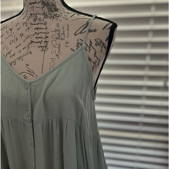 Pure Button Down Top - Picture 4 of 6